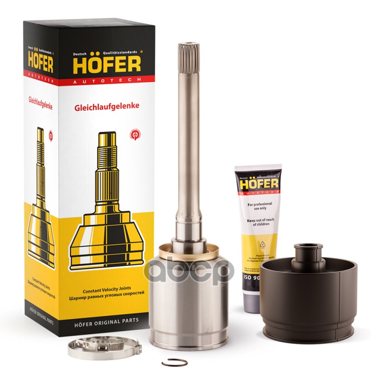 ШРУС внутренний ВАЗ 2123 правый шариковый HOFER арт. HF401266