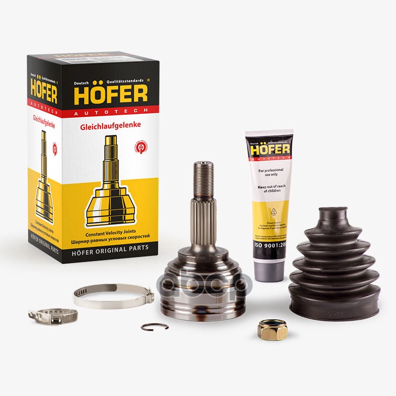 Шрус Наружный Ваз Largus (Внеш. 23/ Внут. 30 Шл.) 8V HOFER арт. HF401512