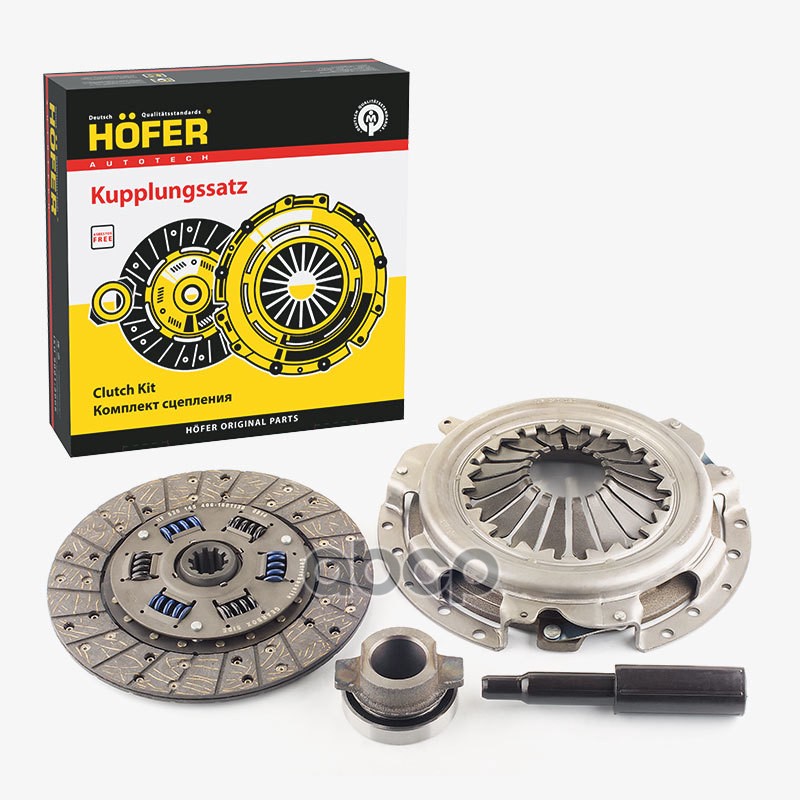 Сцепление ГАЗ (дв.ЗМЗ 406) HOFER арт. HF530090