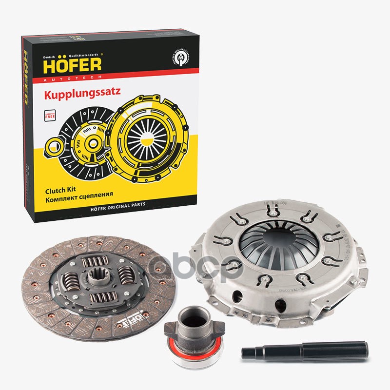 Сцепление УАЗ 3151/3160 (ЗМЗ 409, 5МТ) с подш. HOFER арт. HF530096