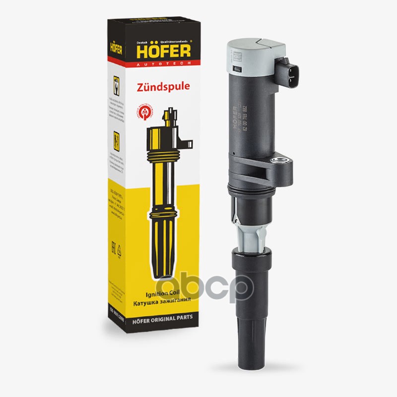 Катушка зажигания RENAULT Logan (06-) 1.6, Sandero (11-) 1.6, LADA Largus (16V) HOFER арт. HF750329