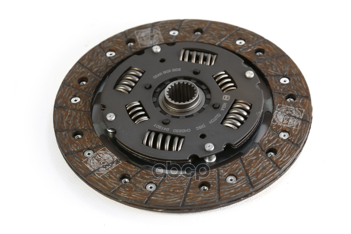 Диск сцепления LADA 2110-12 (1.5-1.6), Kalina (1117-19, дв.21114, HOLA CHD230 HOLA арт. 20D19