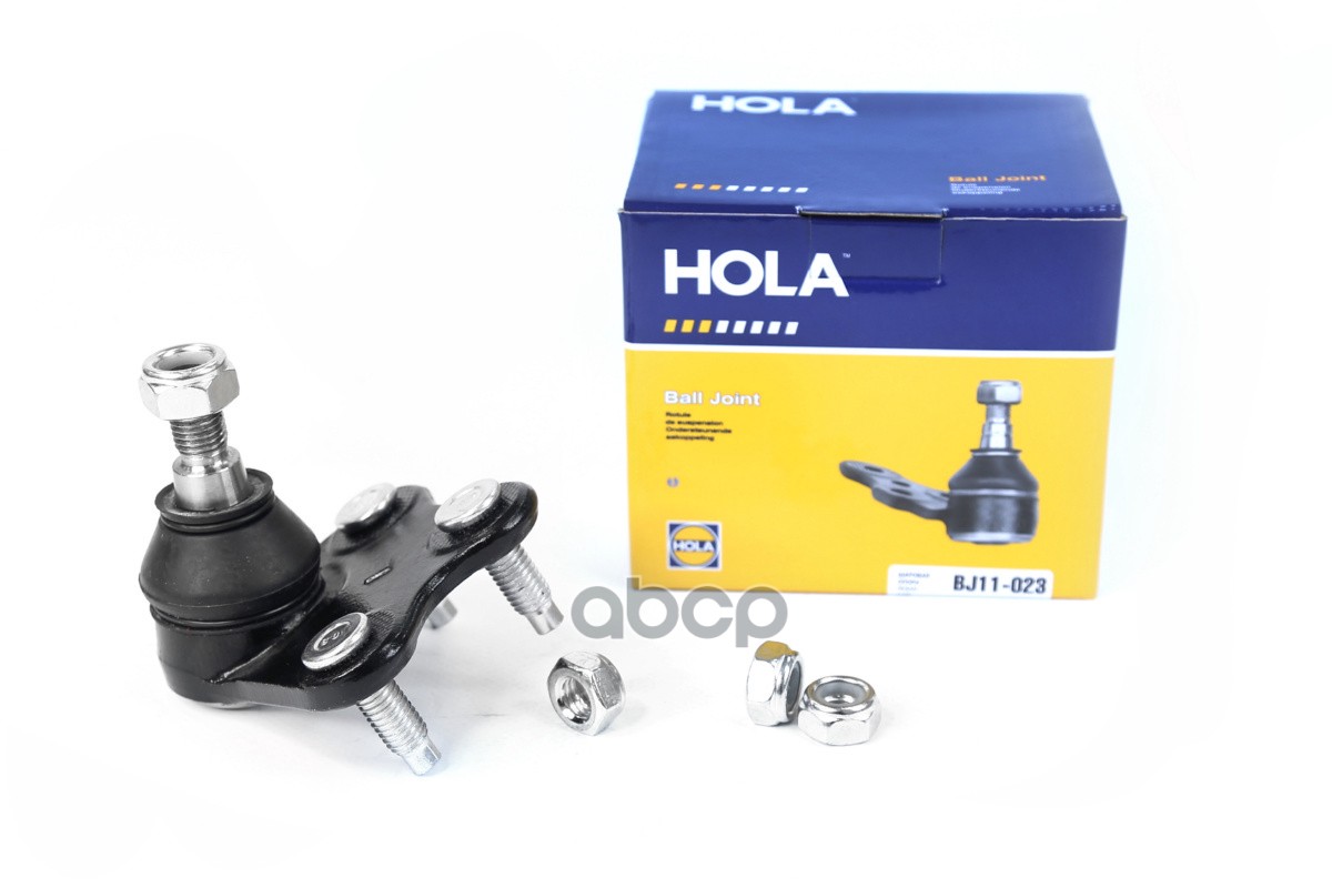 Шаровая опора (левая) AUDI A1 (8XA 8X1)  SKODA Fabia II/III  Rapid (NH3)  VW Polo (9N 6R 6C)  Polo S HOLA арт. bj11-023