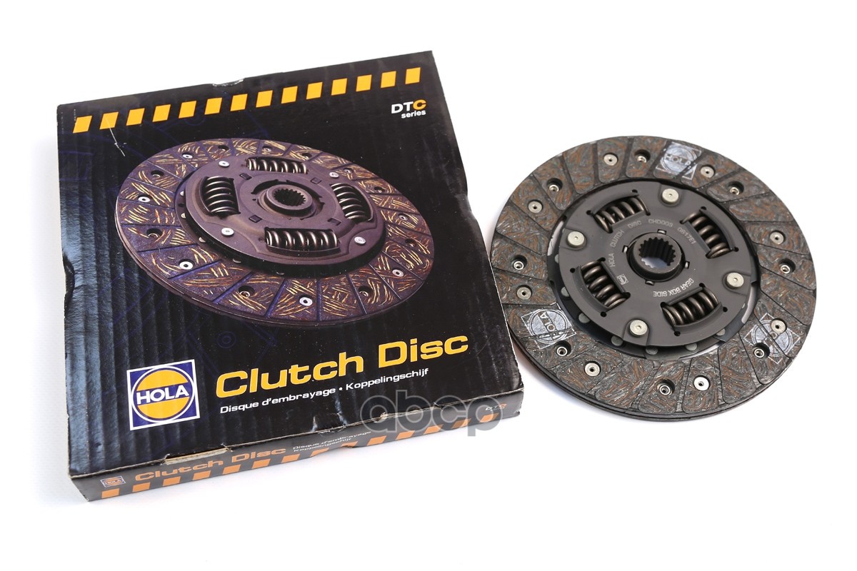 Диск сцепления (серия DTC) DAEWOO Matiz 0.8  Tico  CHEVROLET Spark 0.8 HOLA арт. chd003