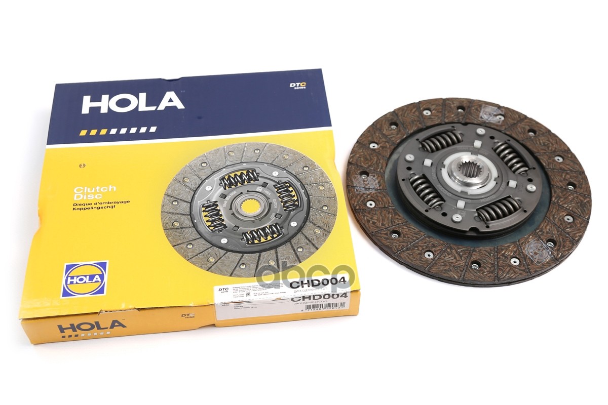 Диск сцепления (серия DTC) NISSAN Almera Classiс (B10) HOLA арт. chd004