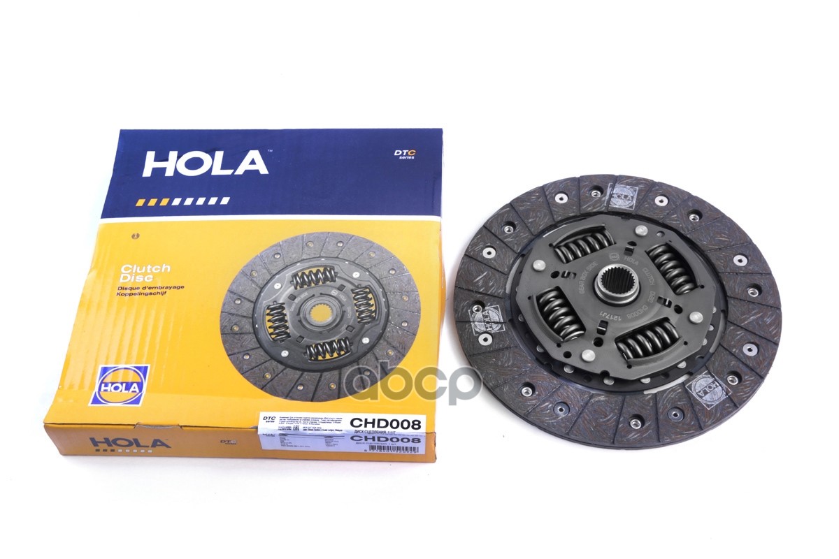 Диск сцепления (серия DTC) SKODA Octavia (1U) 1.8 2.0 (AEG APK AQY AZH AZJ)  VW Golf IV 1.8 2.0 (AGN HOLA арт. chd008