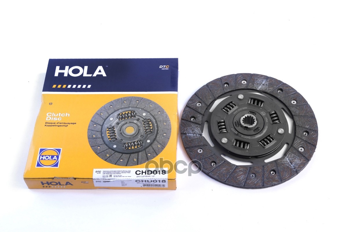 Диск сцепления (серия DTC) CHEVROLET Aveo (T300) 1.2 (A12XEL A12XER)  1.4 (A14XER) (gbox.F17)  OPEL HOLA арт. chd018
