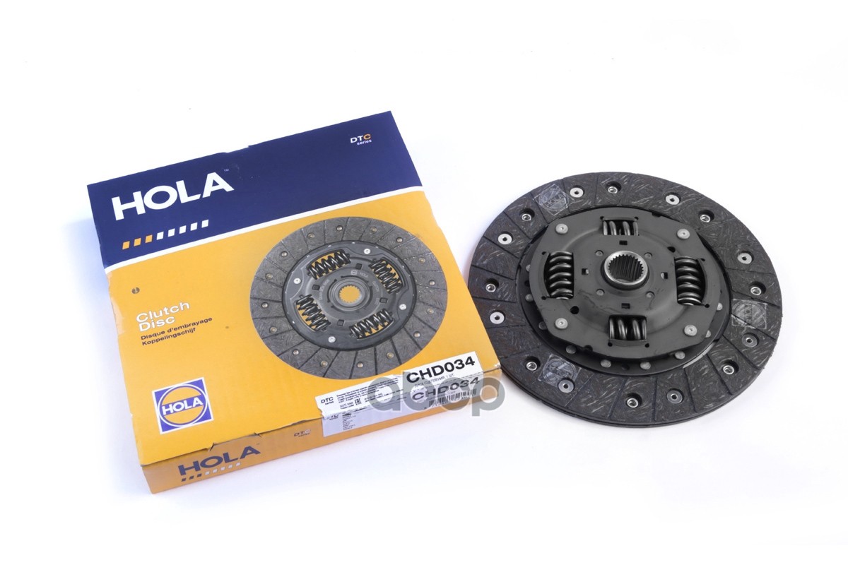 Диск сцепления (серия DTC) SKODA Octavia (1U) 1.4  1.6 (AXP BCA AEE)  VW Golf IV 1.4 (AHW AKQ APE AX HOLA арт. chd034