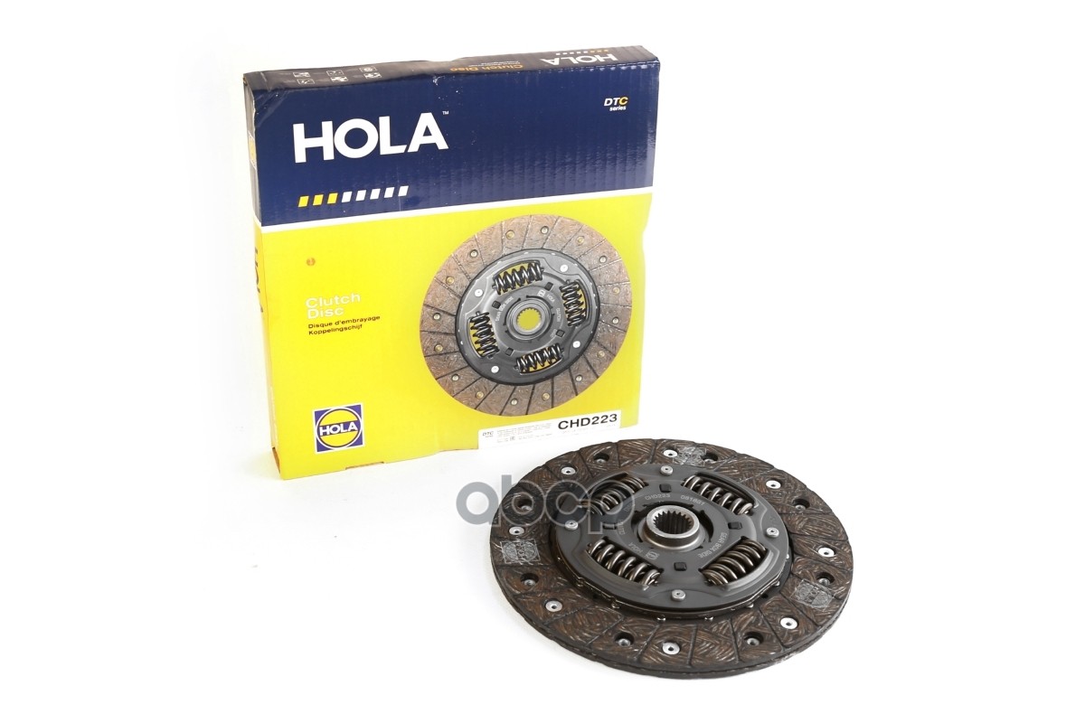 Диск сцепления CHEVROLET Niva (2123)  LADA 4x4m HOLA арт. chd223