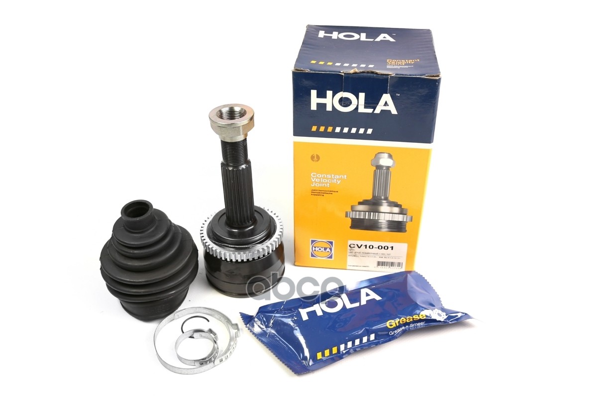 ШРУС наружный  С ABS HYUNDAI Solaris 1.4-1.6 10>  KIA Rio III 1.4-1.6 11> HOLA арт. cv10-001