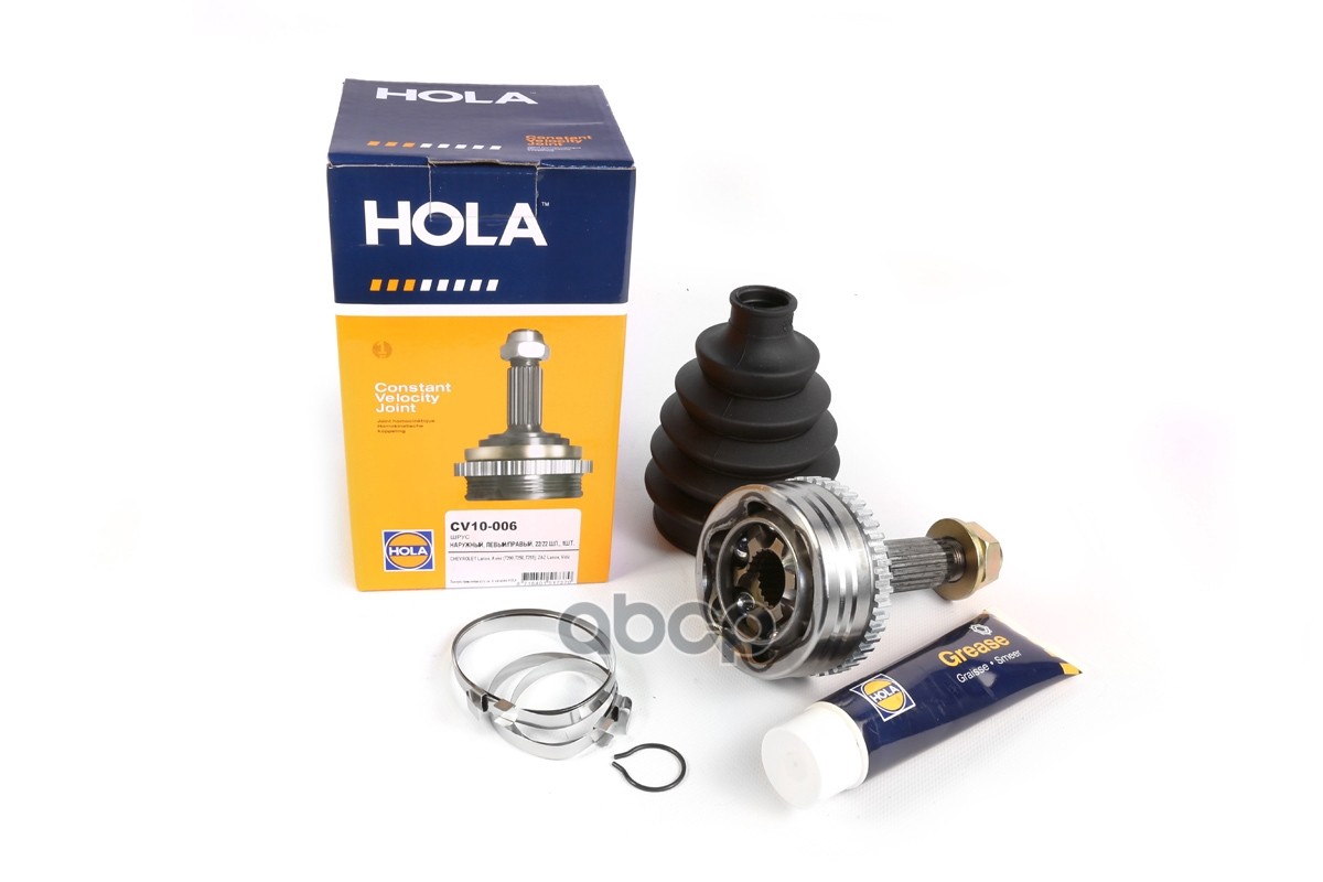ШРУС наружный (22/22 шл.  левый/правый) CHEVROLET Lanos  Aveo (T200 T250 T255)  ZAZ Lanos  Vida HOLA арт. cv10-006