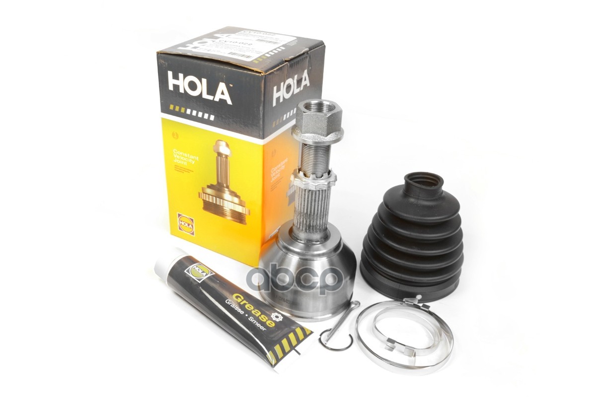 ШРУС наружный (29/33 шл.  левый/правый) NISSAN Qashqai (J10) 1.6  Qashqai +2 (JJ10) 1.6 HOLA арт. cv10-022