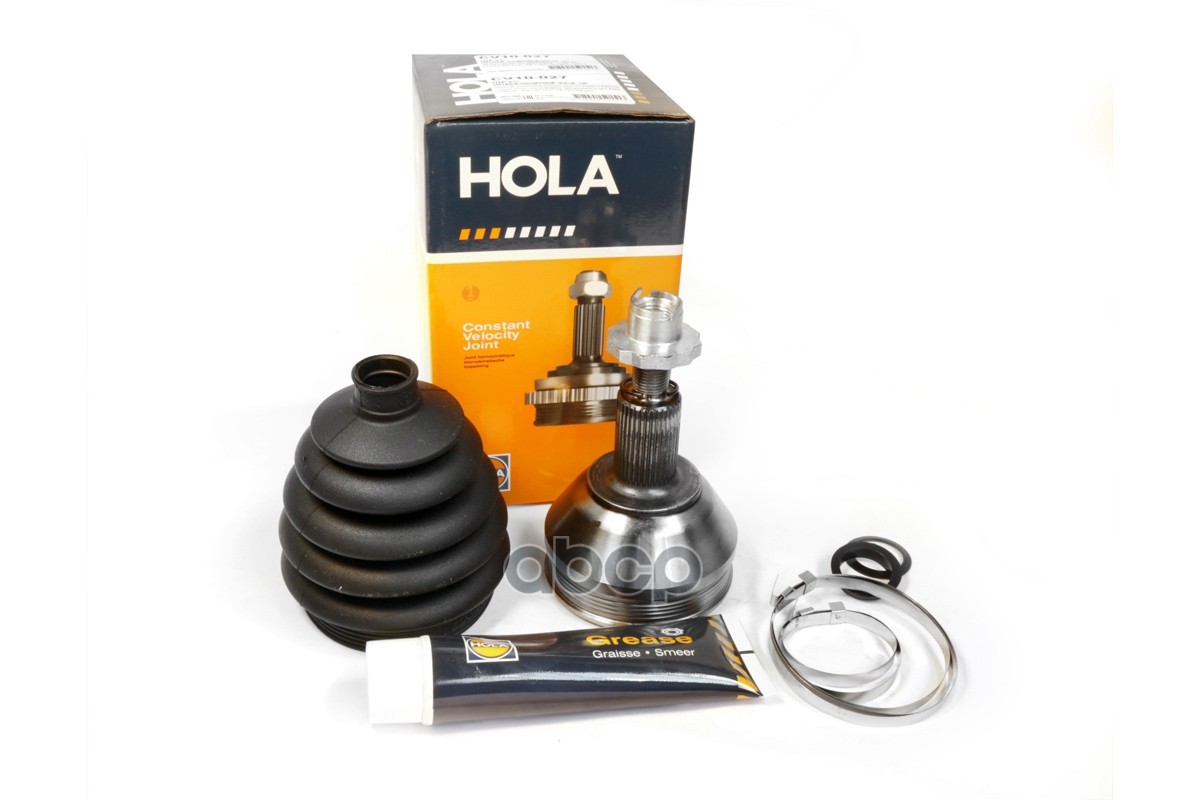 ШРУС наружный (36/30 шл.  левый/правый) VW Polo Sedan (AT)  Fox  SKODA Rapid (АT)  Fabia (I/II)  Roo HOLA арт. cv10-027