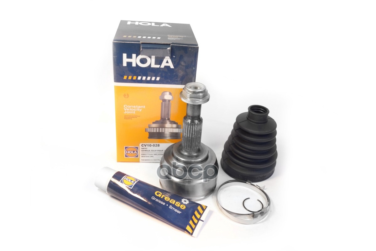 ШРУС наружный (25/35 шл.  левый/правый) RENAULT Duster (4WD)  NISSAN Terrano III (4WD)  DACIA Duster HOLA арт. cv10-028