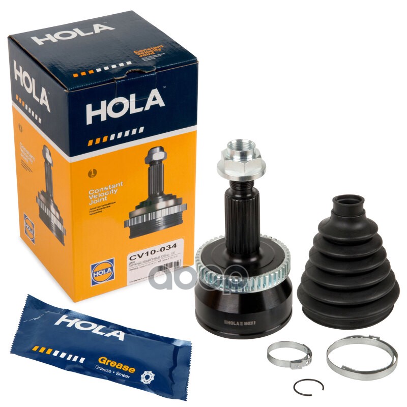 ШРУС наружный  30/25 шл.  левый/правый HYUNDAI Sonata VII 2.0 2.4 14>  KIA Optima JF 2.0 2.4 15> HOLA арт. cv10-034