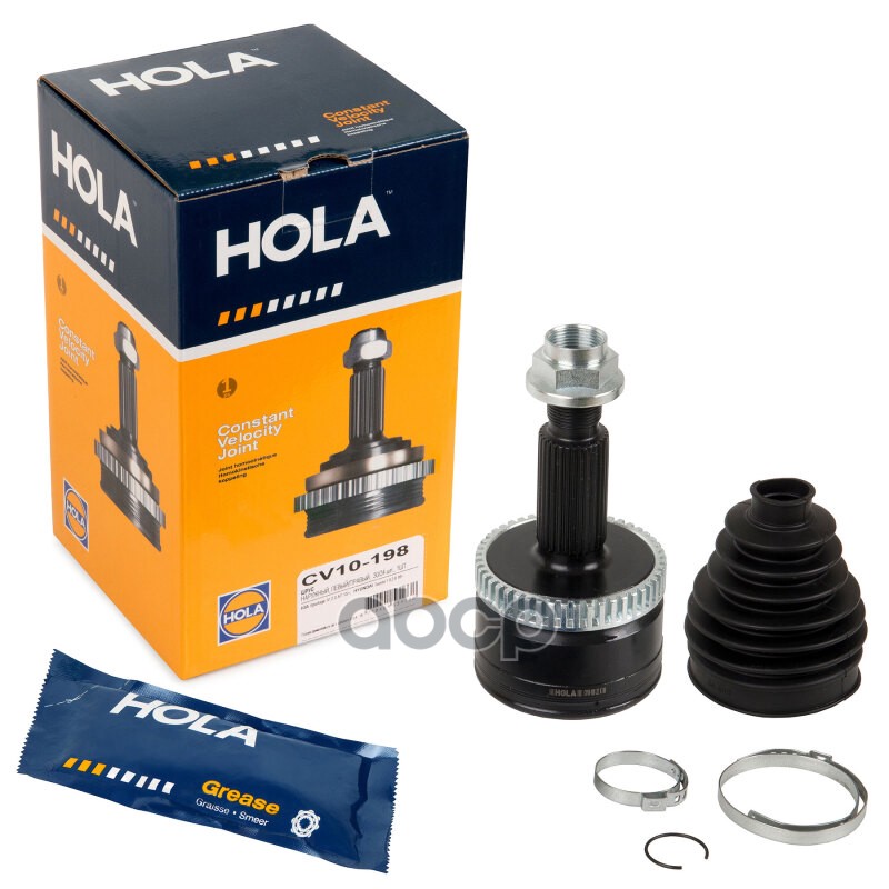 ШРУС наружный  30/24 шл.  левый/правый KIA Sportage IV 2.0 4 AT 15>  HYUNDAI Tucson 1.6 2.0 18> HOLA арт. cv10-198