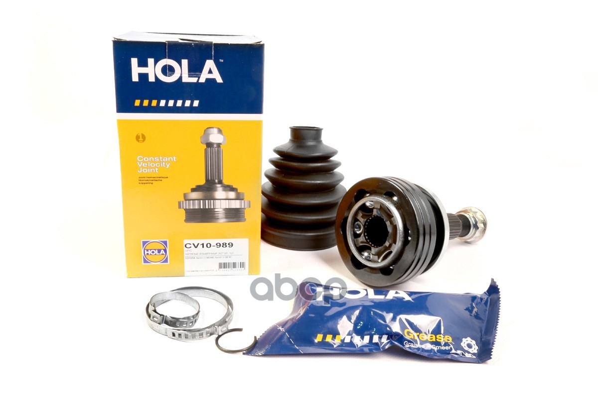 ШРУС наружный (26/27 шл.  левый/правый) TOYOTA Rav 4 IV 2.0 2WD/4WD  Rav 4 III 2.0 2WD MT HOLA арт. cv10-989