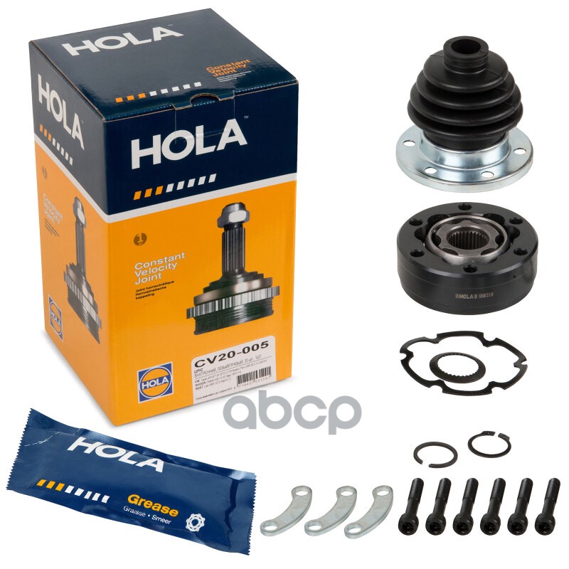ШРУС внутренний  33 шл.  левый/правый VW Tiguan (AD1 BT1 AX1 BT2) 2.0 TSI 4motion  Polo V (6R1 6C1) HOLA арт. cv20-005
