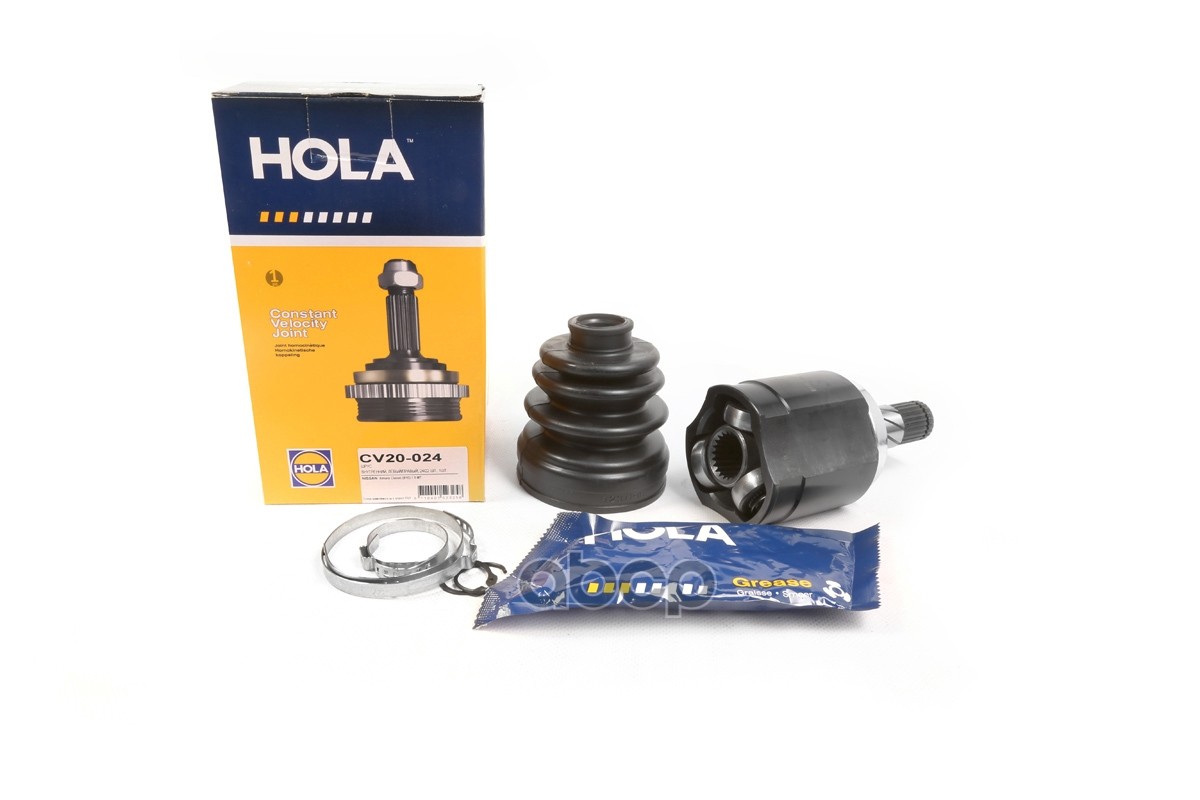 ШРУС внутренний (24/22 шл.  левый/правый) NISSAN Almera Classic (B10) 1.6 MT HOLA арт. cv20-024