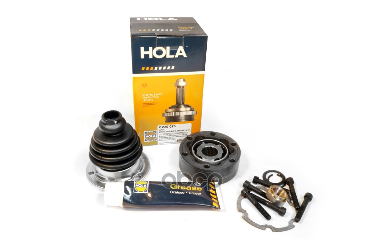 ШРУС внутренний (33 шл.  передняя/задняя ось  левый/правый) VW Polo Sedan (MT5)  Tiguan (5N AD1 BT1) HOLA арт. cv20-026