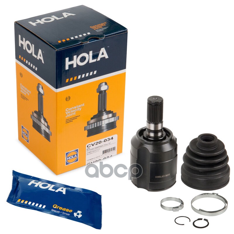 ШРУС внутренний  27/33 шл.  левый/правый HYUNDAI Sonata VII 2.0 2.4 14>  KIA Optima JF 2.0 2.4 15> HOLA арт. cv20-034
