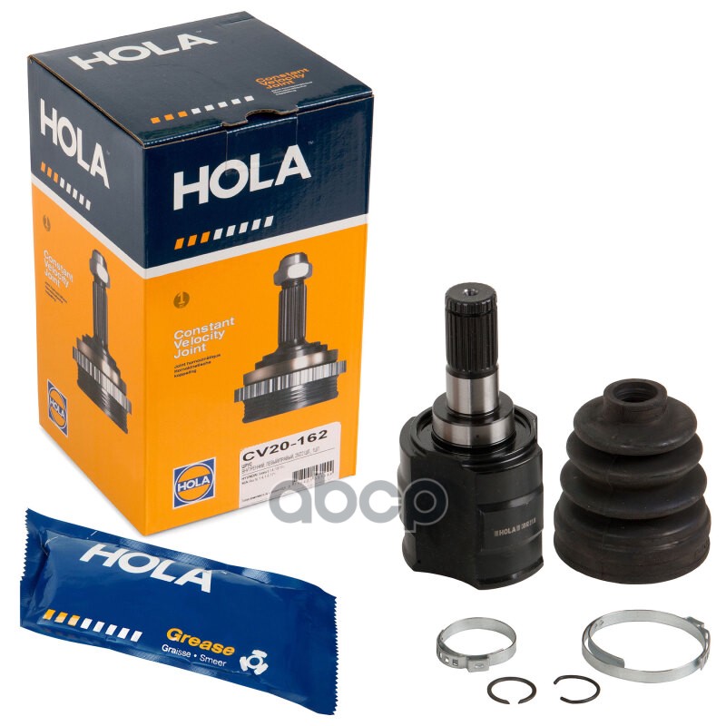 ШРУС внутренний  25/22 шл.  левый/правый HYUNDAI Solaris II 1.4 1.6 MT 17>  KIA Rio IV 1.4 1.6 MT 17 HOLA арт. cv20-162