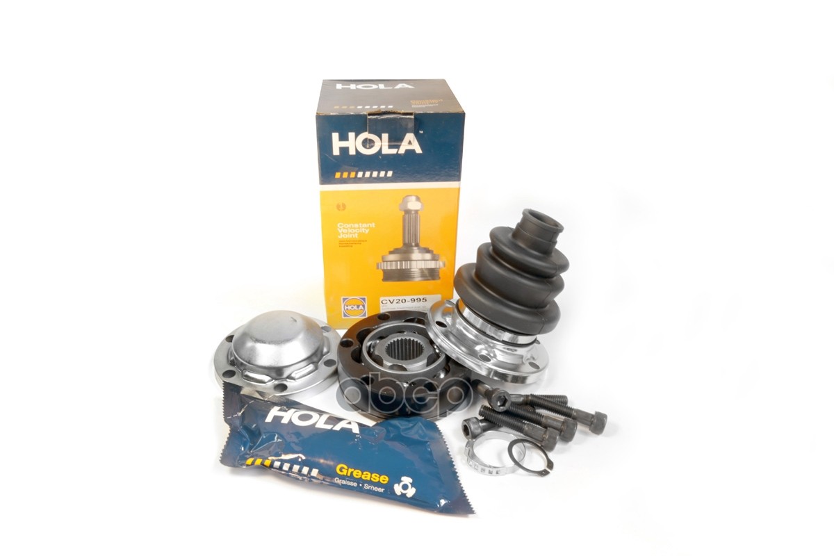 ШРУС внутренний (28 шл.  левый/правый) SKODA Octavia (A5 A7)  Superb II  Yeti (5L)  Fabia (II/III) HOLA арт. cv20-995