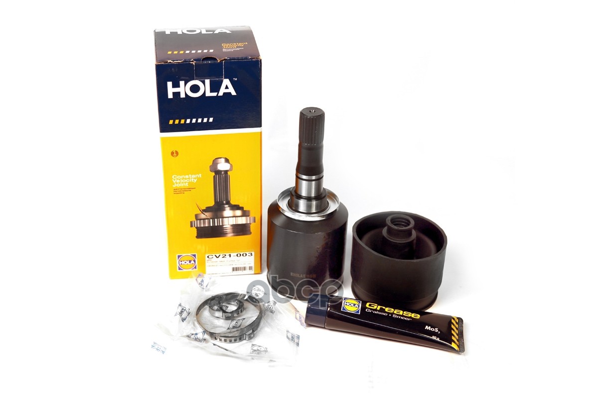 ШРУС внутренний 24 шлица, левый CHEVROLET Niva (2123), LADA 4x4 (21214) с 2003г., HOLA CV21-003 HOLA арт. CV21-003