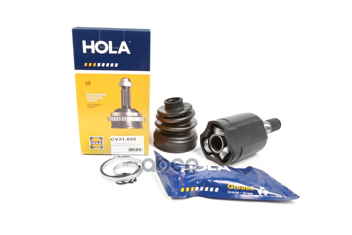 ШРУС внутренний (26/30 шл.  левый) NISSAN Qashqai/Qashqai+2 (J10 JJ10) 1.6 HOLA арт. cv21-022