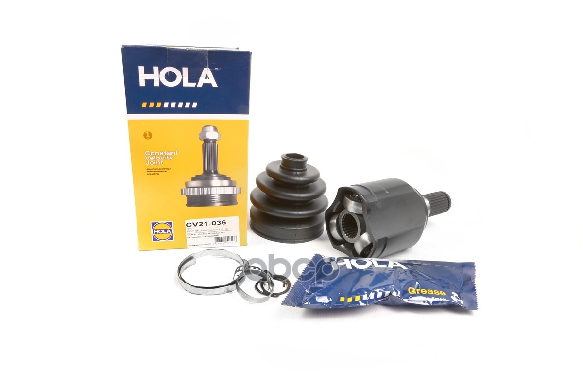 ШРУС внутренний (27/24 шл.  левый/правый) HYUNDAI ix35 (LM) 2.0 2WD (левый для 4WD)  KIA  Sportage ( HOLA арт. cv21-036