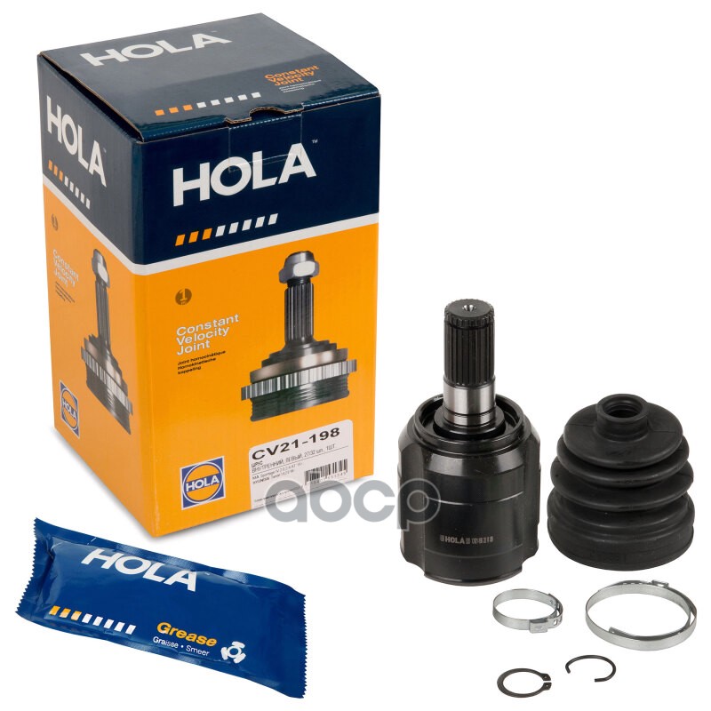 ШРУС внутренний  27/32 шл.  левый KIA Sportage IV 2.0 2.4 AT 15>  HYUNDAI Tucson 1.6 2.0 18> HOLA арт. cv21-198