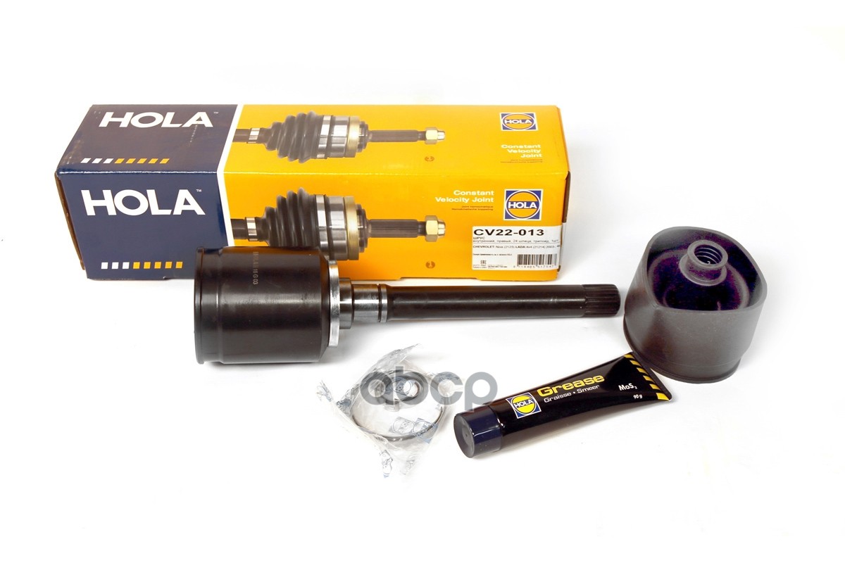 ШРУС внутренний (24 шлица  трипоид  правый) CHEVROLET Niva (2123)  LADA 4x4 (21214) с 2003г.  4x4m HOLA арт. cv22-013