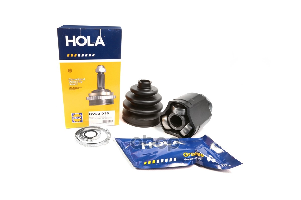 ШРУС внутренний (26/24 шл.  правый) HYUNDAI ix35 (LM) 2.0 4WD  KIA Sportage (SL) 2.0 4WD HOLA арт. cv22-036