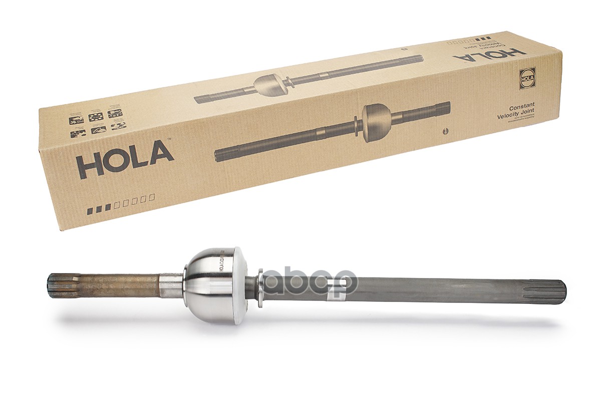 ШРУС (10/10 шл.  641 2 мм.  правый) UAZ Hunter (315195)  31512  Буханка (2206 3741)  Бортовой (3303) HOLA арт. cv22-166