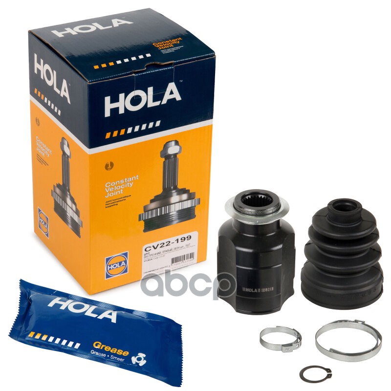 ШРУС внутренний  28/24 шл.  правый HYUNDAI Creta I 2.0 AT HOLA арт. cv22-199