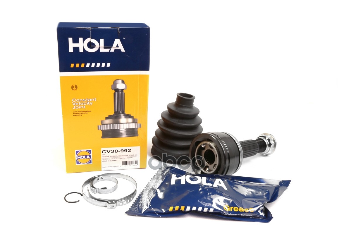 Шрус Наружный 26/19 Шл., Задняя Ось, Левый/Правый Hola Cv30-992 HOLA арт. CV30-992