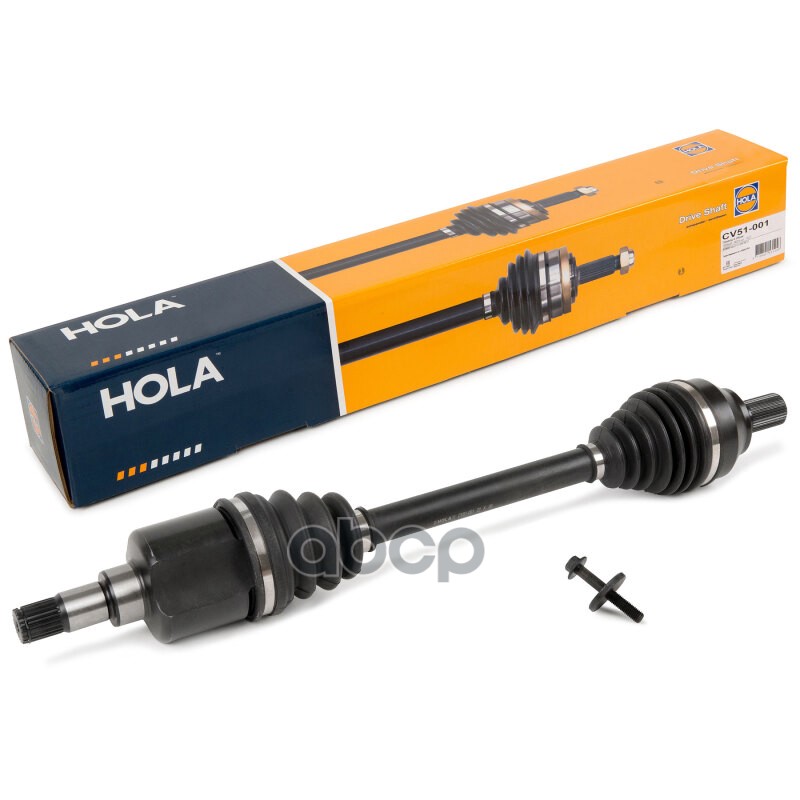 Привод в сборе  36/23 шл.  левый FORD Focus II 1.6 1.8 MT 06>12 HOLA арт. cv51-001