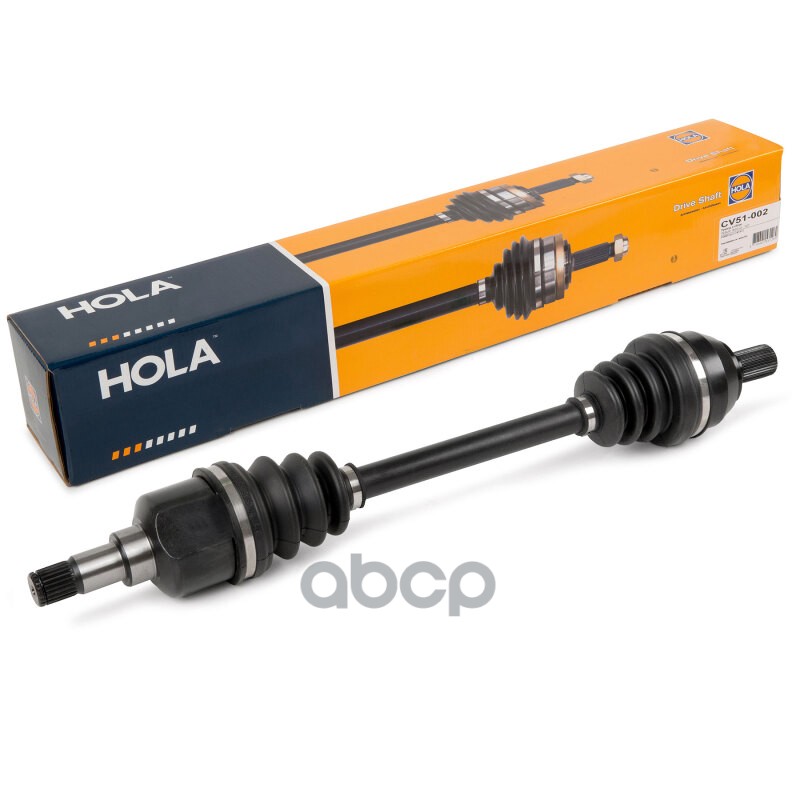 Привод в сборе  36/23 шл., левый FORD Focus II 1.8 MT 06>12 HOLA арт. CV51002