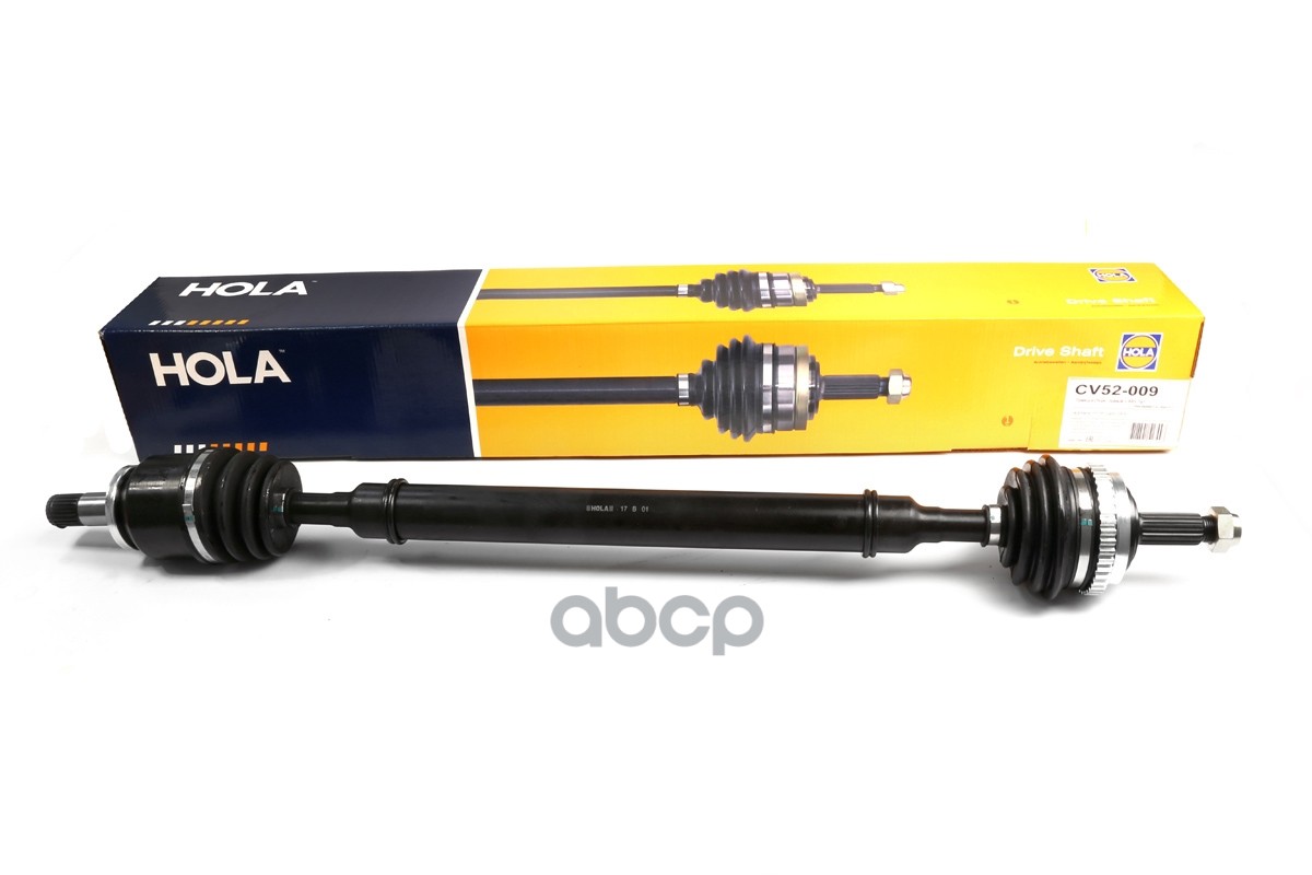 Привод в сборе (с ABS  правый) LADA Kalina (1117-19)  Granta (2190-91) HOLA арт. cv52-009