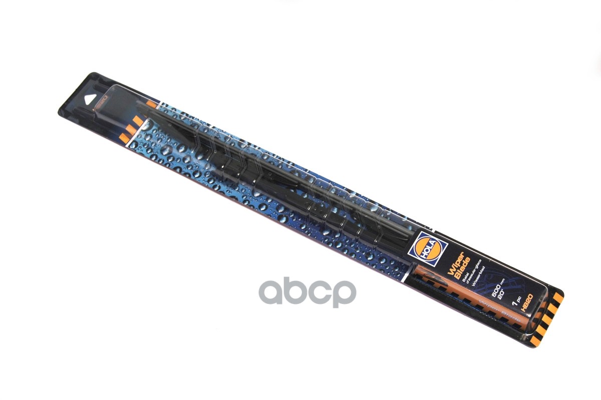 Щетка стеклоочистителя  каркасная 1шт. (20/500mm) Универсальная  адаптер крючок HOLA арт. hb20