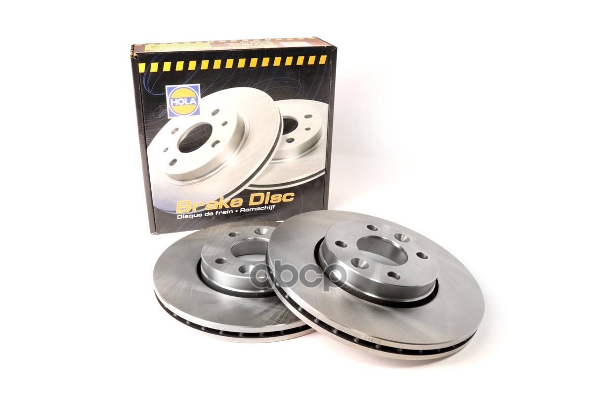 Тормозной диск вентилируемый ( (260x22)  передний) LADA Largus  Vesta  X-Ray  NISSAN Note  Tiida  Mi HOLA арт. hd001