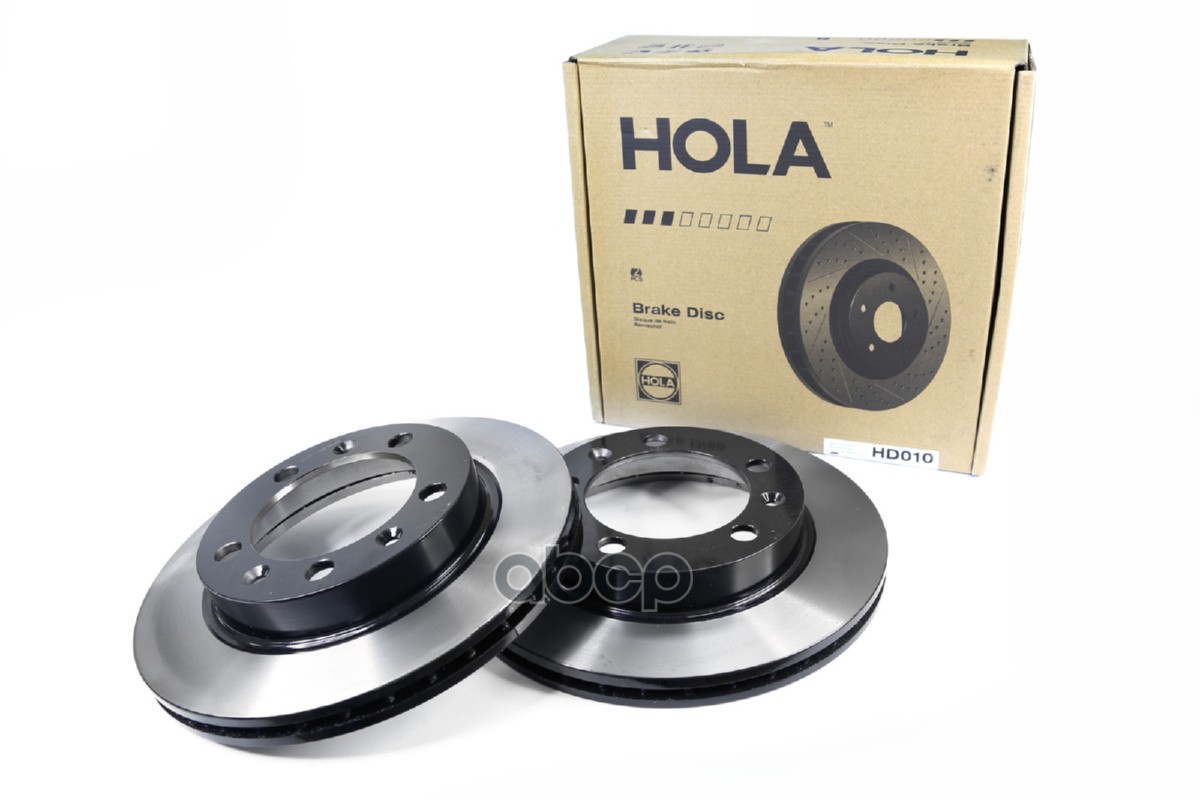 Диск тормозной передний UAZ Patriot, Hunter HOLA HD010 HOLA арт. HD010