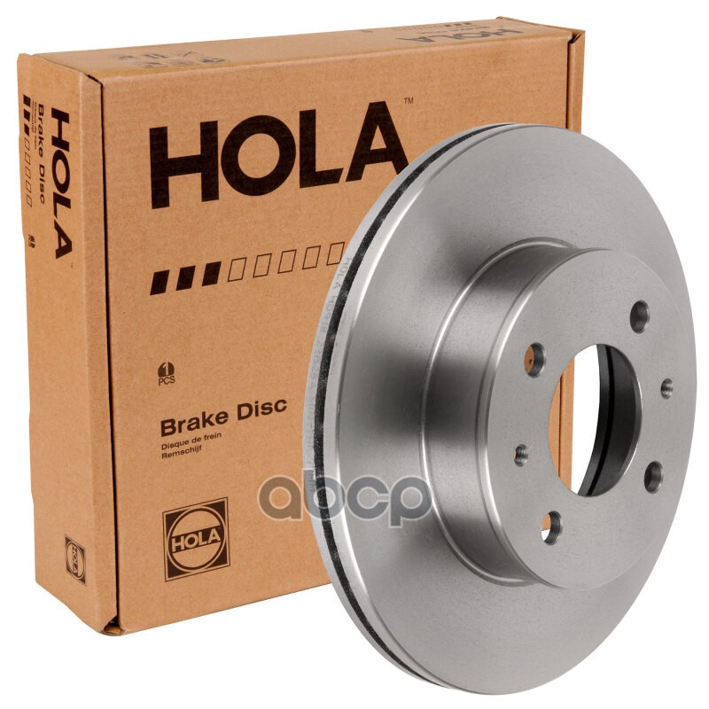 Диск тормозной передний HYUNDAI Accent II TagAZ HOLA HD918 HOLA арт. HD918