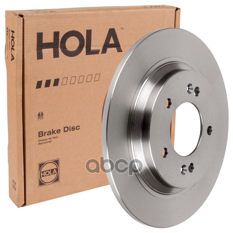Тормозной диск   с эл. стоян. торм.  задний HYUNDAI Creta II 4WD  Sonata VII  i30 III  KIA Optima II HOLA арт. hd924