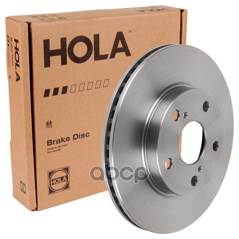 Диск Тормозной Передний Toyota Corolla (E15), Corolla (E18) (+Abs), Auris Hola Hd925 HOLA арт. HD925