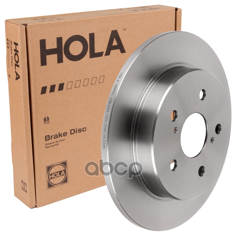 Тормозной диск   задний TOYOTA Rav4 V (XA50)  Camry IX (V70)  C-HR I  LEXUS ES 200 250 350 VII (V70) HOLA арт. hd931