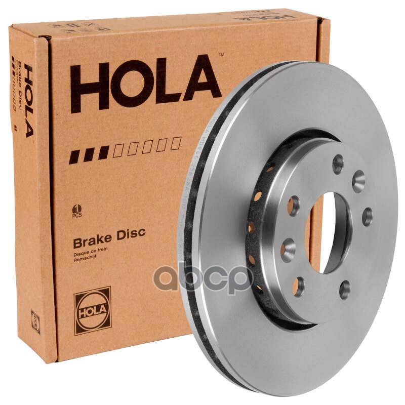 Тормозной диск вентилируемый  передний RENAULT Arkana I  Duster I (HS) 1.6 (+ESP)  2.0 (+ABS)  Kaptu HOLA арт. hd946