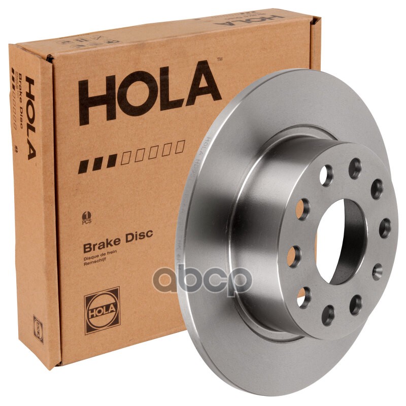 Тормозной диск   задний VW Golf V VI (1KD 1KQ)  Jetta IV (1KD 1KU)  Caddy III (1ZF 1ZM)  SKODA Octav HOLA арт. hd951