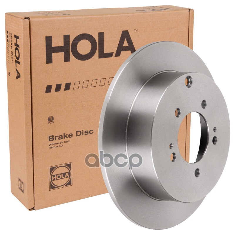 Тормозной диск   задний MITSUBISHI Outlander II  Lancer VIII 2.0  CITROEN C-Crosser  PEUGEOT 4007 HOLA арт. hd958