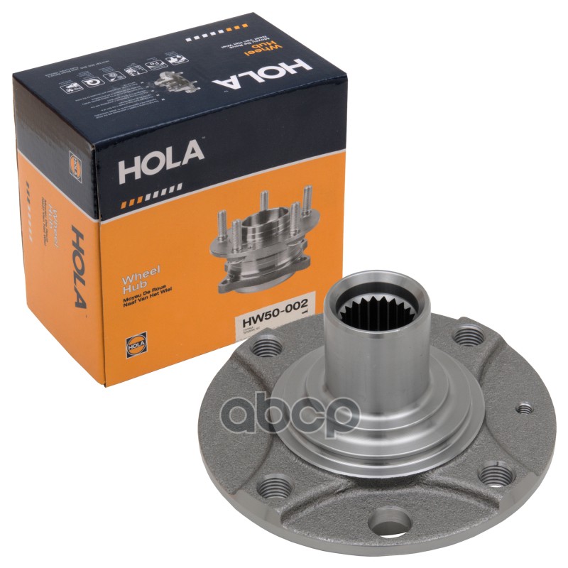 Ступица    передняя  CHEVROLET Lanos (97-) HOLA арт. hw50-002